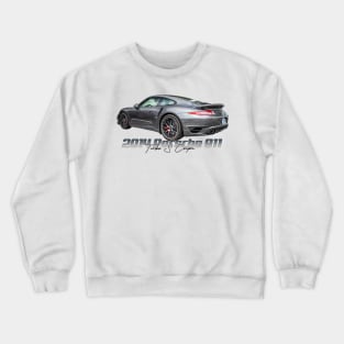 2014 Porsche 911 Turbo S Coupe Crewneck Sweatshirt